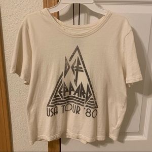 Def Leppard shirt